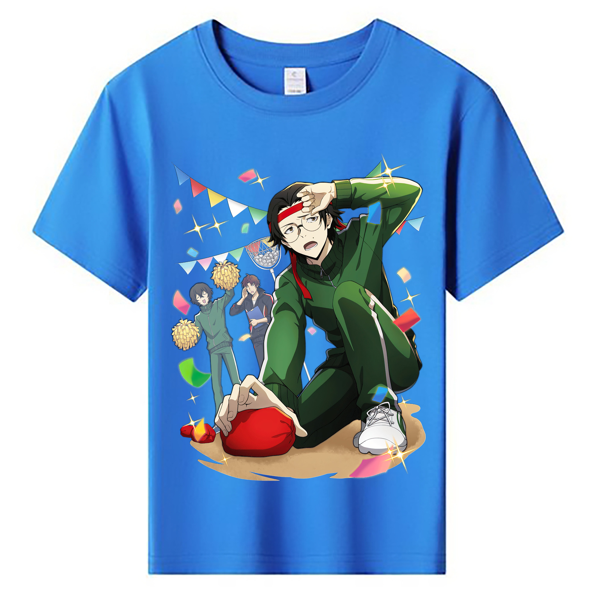 （画像用） 文豪ストレイドッグス Bungo Stray Dogs 綿100％キッズTシャツ（フロントプリント）